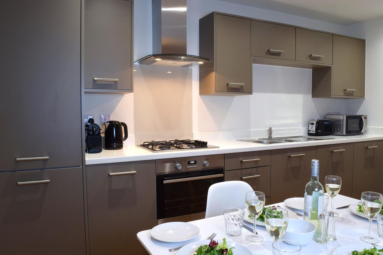 Westlake Apartments بيتربرو المظهر الخارجي الصورة